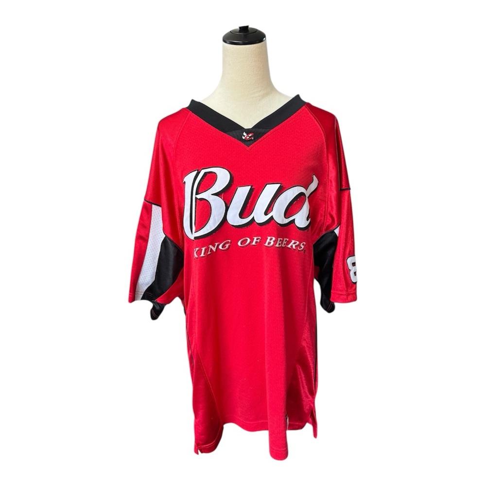 Chase Authentics Red and Black Jersey